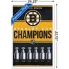 Trends International NHL Boston Bruins - Champions 23 Framed Wall Poster Prints - 3 of 4