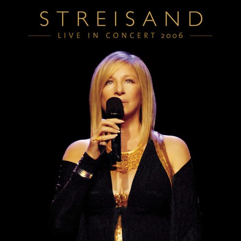 Barbra Streisand: One Night Only DVD/CD