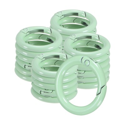 Unique Bargains Metal Spring O Rings Zinc Alloy Durable Multipurpose Lightweight Buckle 5/8 Inch