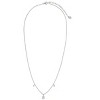 SHINE by Sterling Forever Enamel & CZ Charm Necklace - Pink / Silver - 2 of 3