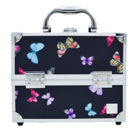  Caboodles Make Me Over 4 Tray Train Case, Cosmetic