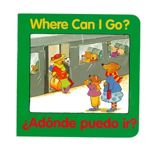 Harpercollins Where Can I Go?, adonde Puedo Ir? Bilingual Board Book (Pack of 6) - 1 of 1
