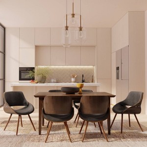 Malone Bentwood Dining Chair - WyndenHall - 1 of 4