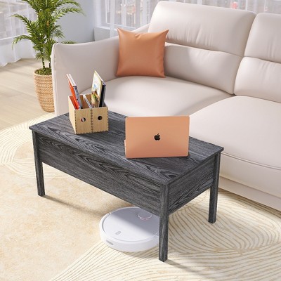 Liftable Coffee Table with Storage - Perfect for Living Room，