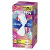 Always Radiant FlexFoam Teen Pads Regular Absorbency with Wings - Unscented - 28ct - image 2 of 4
