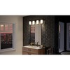 Urban Ambiance Luxury Contemporary Bath Vanity Light,  7.75"H x 33.875"W,  Olde Bronze Finish, UHP3191 - 2 of 4