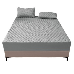 Unique Bargains Single-sided Waterproof Fitted Sheet - 1 of 4