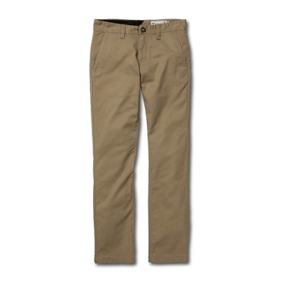kids black chinos