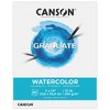 Canson Graduate Watercolor Pad, Foldover Binding, 20 Sheet, 11x14 inch, Pack of 3 - 2 of 4