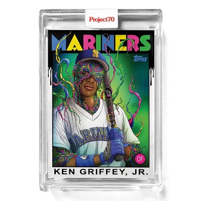 Topps Topps Project70 Card 534 | 1986 Ken Griffey Jr. by Alex Pardee