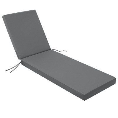 YEERSWAG 72" x 21" Recliner Cushion Non Slip Waterproof Anti-fading Chair Cushion with Ties