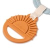 Itzy Ritzy Bitzy Busy Ring Teething Activity Toy - Cloud - image 3 of 4