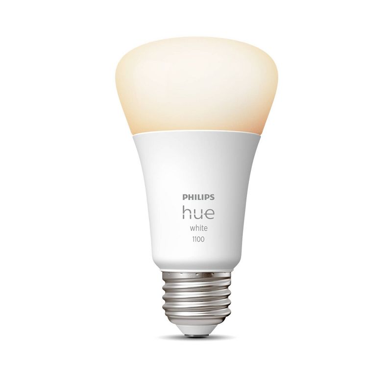 Philips Hue A19 75W Smart LED Bulb White, 3 of 10