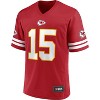 Nfl Kansas City Chiefs Mahomes #15 Men's V-neck Jersey : Target