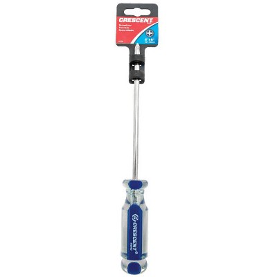 Crescent #2 X 6 in. L Phillips Screwdriver 1 pc