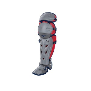 Mizuno Samurai Fastpitch Softball Women's Shin Guards (15") - 1 of 2