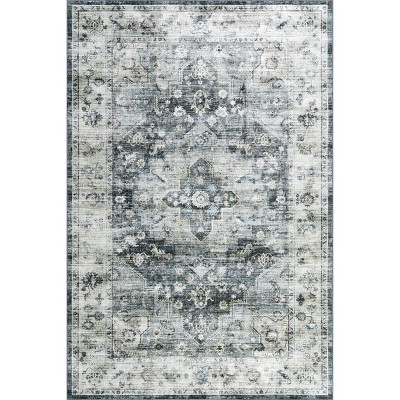 nuLOOM Kaiana SplashGuard Waterproof Machine Washable Area Rug