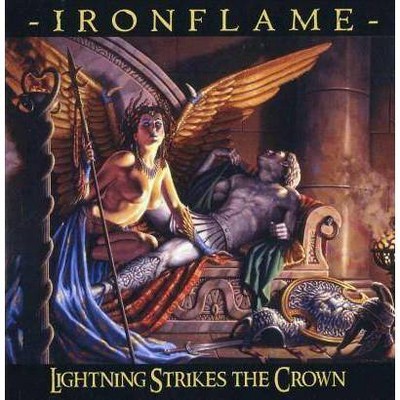 Ironflame - Lightning Strikes The Crown (CD)