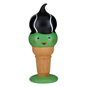 14i" i-Scream Cone Frankenstein Figurine - National Tree Company - 1 of 4