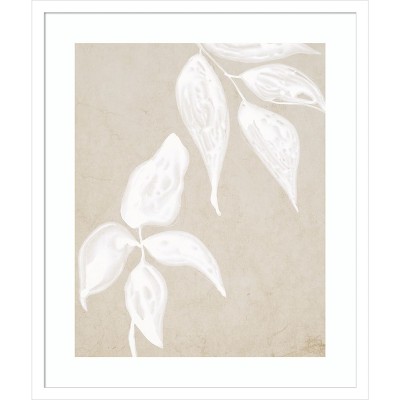 Amanti Art Paper Bark I by Urban Road Wood Framed Wall Art Print 21 in. x 25 in.