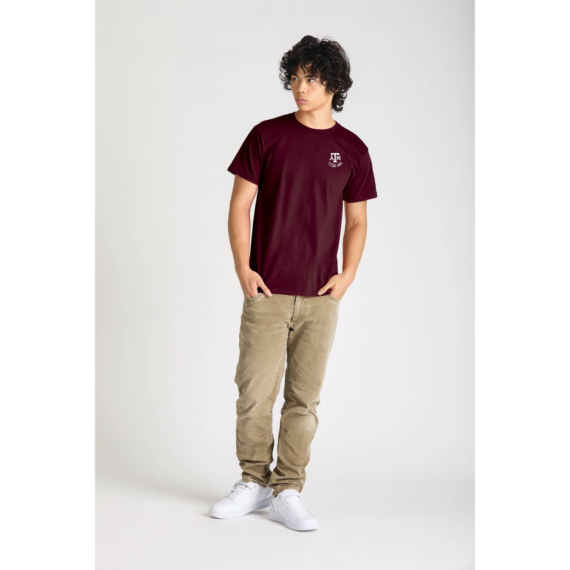 NCAA Texas A&M Aggies Men's Champion Two-Sided T-Shirt - L