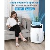 Acekool 12,000 BTU Portable AC - 3-in-1 Cooling, Dehumidifier & Fan for Rooms Up to 550 Sq.Ft, LED Display, Remote Control - 2 of 4