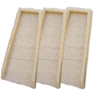 Emsco 3pk Rain Sand Downspout Splash Block - 1 of 3