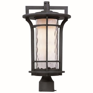 Maxim Lighting Oakville 1 - Light Post Light in  Black Oxide - 1 of 1