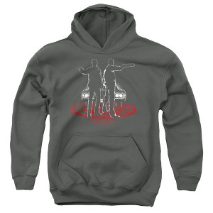 Boys’ Supernatural Silhouettes Hooded Sweatshirt - 1 of 4