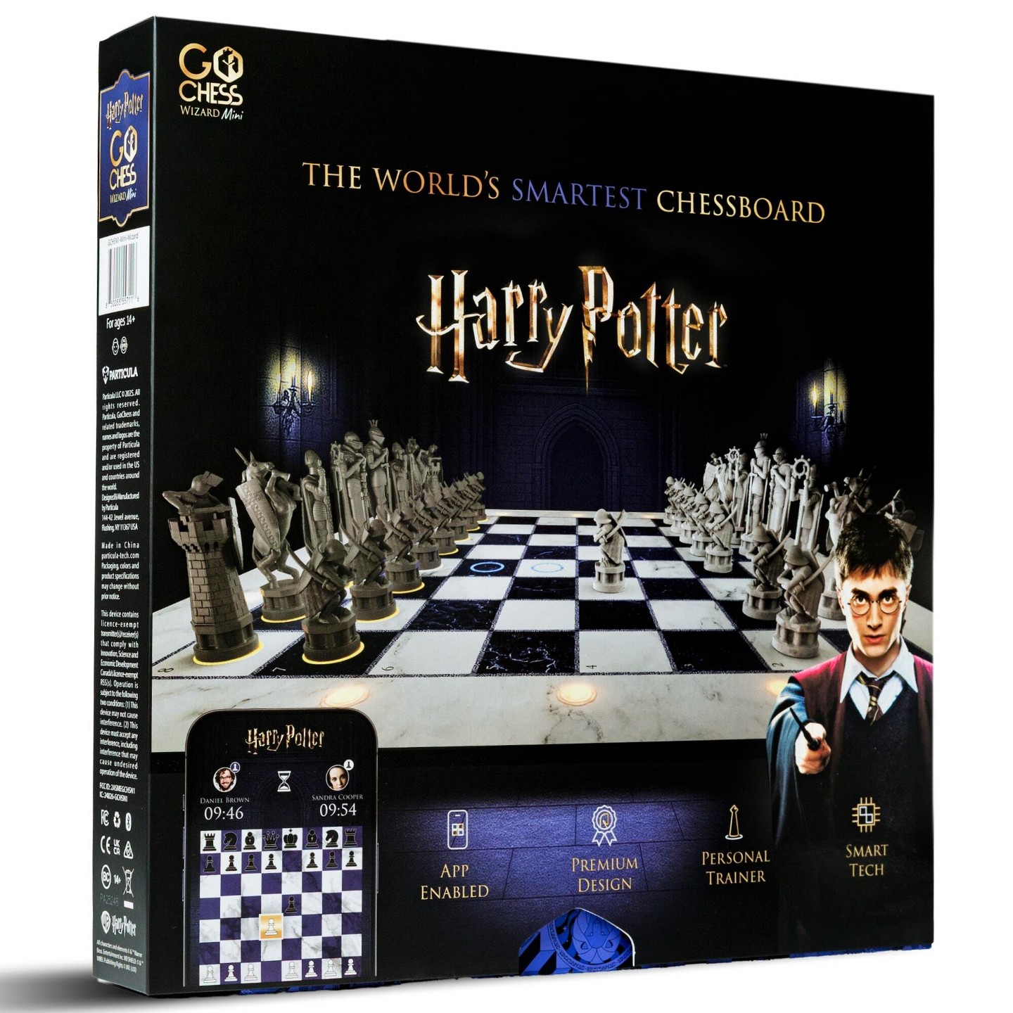 Детские игрушки Particula GoChess Mini Wizard Harry Potter Electronic Chess Game Set — фото 1