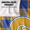 Albany State University Campus Plaid Spirit Silky Touch Super Soft Throw Blanket 50x60 - 4 of 4