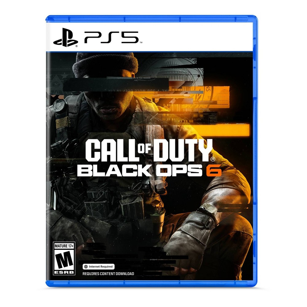 Photos - Game Activision Call of Duty: Black Ops 6 - PlayStation 5 