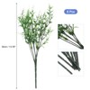 Unique Bargains Artificial Plastic Lavender Flowers Shrubs for Indoor Outdoor - 2 of 4