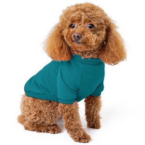 Rocky Thermal Fleece-Lined PET Sweater for Dogs, Puppies, Cats - Warm Coat Bodysuit One-Piece Jacket, Jammies with Leg Warmers - 1 of 4