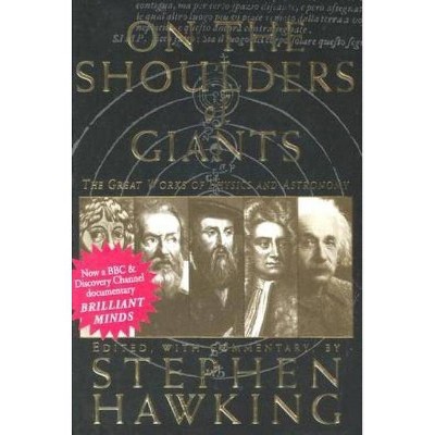 On the Shoulders of Giants - by  Stephen Hawking (Paperback)