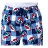 Seven Times Six Disney Adult Lilo & Stitch Christmas Santa Hat Soft Fleece Pajama Pants Blue - 3 of 4