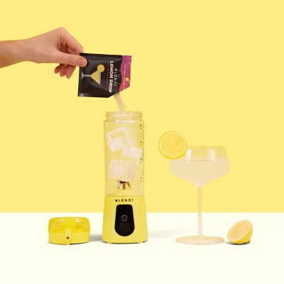 BLENDI 6pk Home Brewing Kit Lemon: Flavor Crystals, Plastic, 0.5 Capacity, 6 Pieces, Allergen-Free