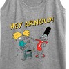 Women's - Hey Arnold! - Best Buds Graphic Racerback Tank - 2 of 4