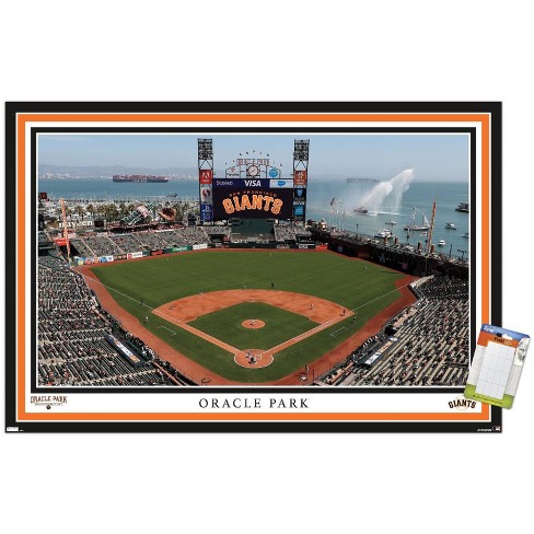 MLB Seattle Mariners - Retro Logo 18 Wall Poster, 14.725 x 22.375