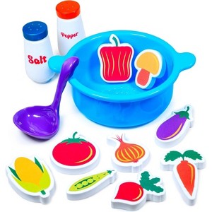 Tub Works Tub Soup Scoop, Strain & Play Toddler Bath Toy - 1 of 4