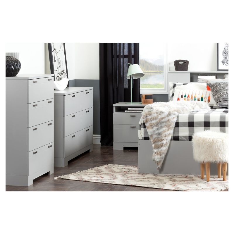 Reevo 6 Drawer Double Dresser - South Shore, 4 of 9