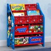 Delta Children Mickey Mouse Toy and Book Organizer - 2 of 4