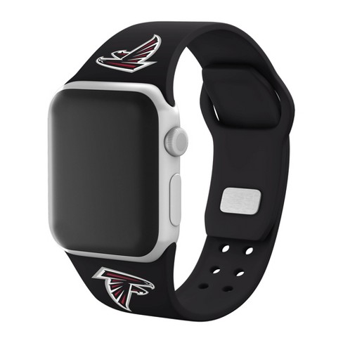 Game Time Atlanta Falcons Silicone Apple Watch Band 38/40/41mm