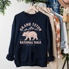 Simply Sage Market Women's Graphic Sweatshirt Vintage Grand Teton National Park - 2 of 2