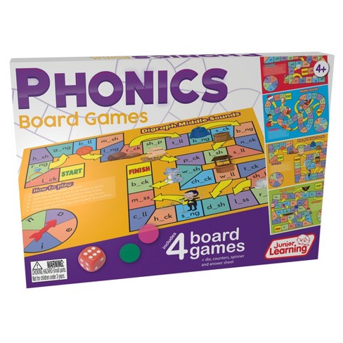 Free Phonics Board Games: Children's Songs, Children's Phonics