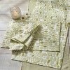 Split P Pear Martha's Garden Table Runner 15 x 72 - 2 of 4