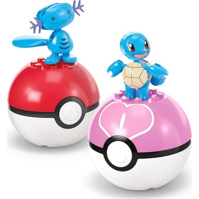 Mega Construx Pokemon Water Type Trainer Team