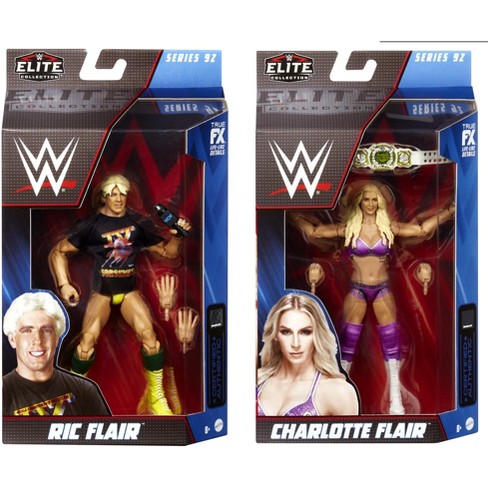 WWE Elite 92 & Ric Flair WWE Elite 92 Set of 2 Package Deal Charlotte Flair Action Figures - image 1 of 3