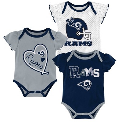 rams baby onesie