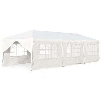 White 10'x30' Heavy Duty Outdoor Party Wedding Tent Canopy
